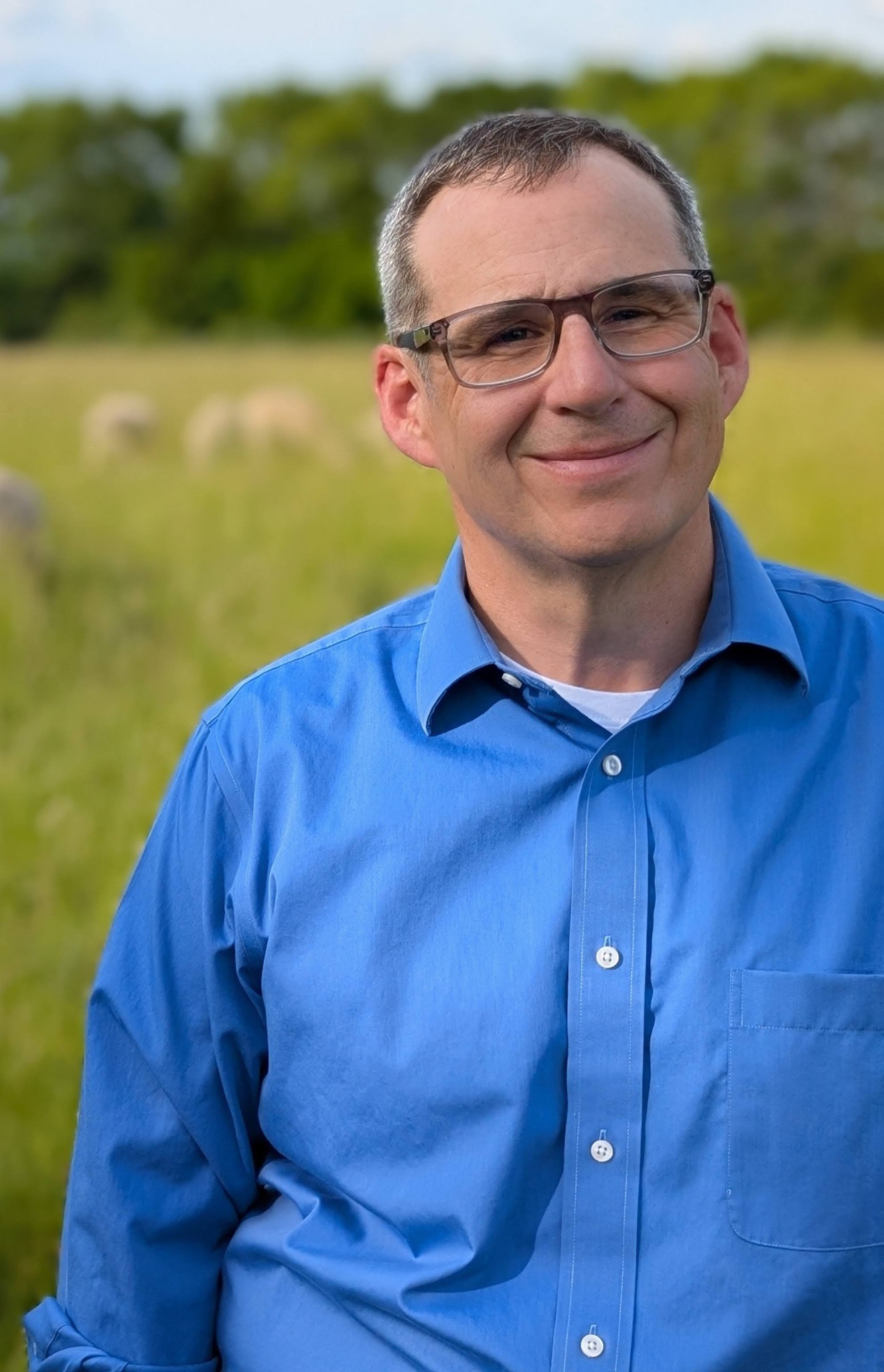Jon Chitwood on his farm